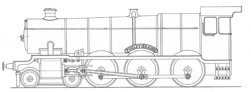 Purley Grange Drawings